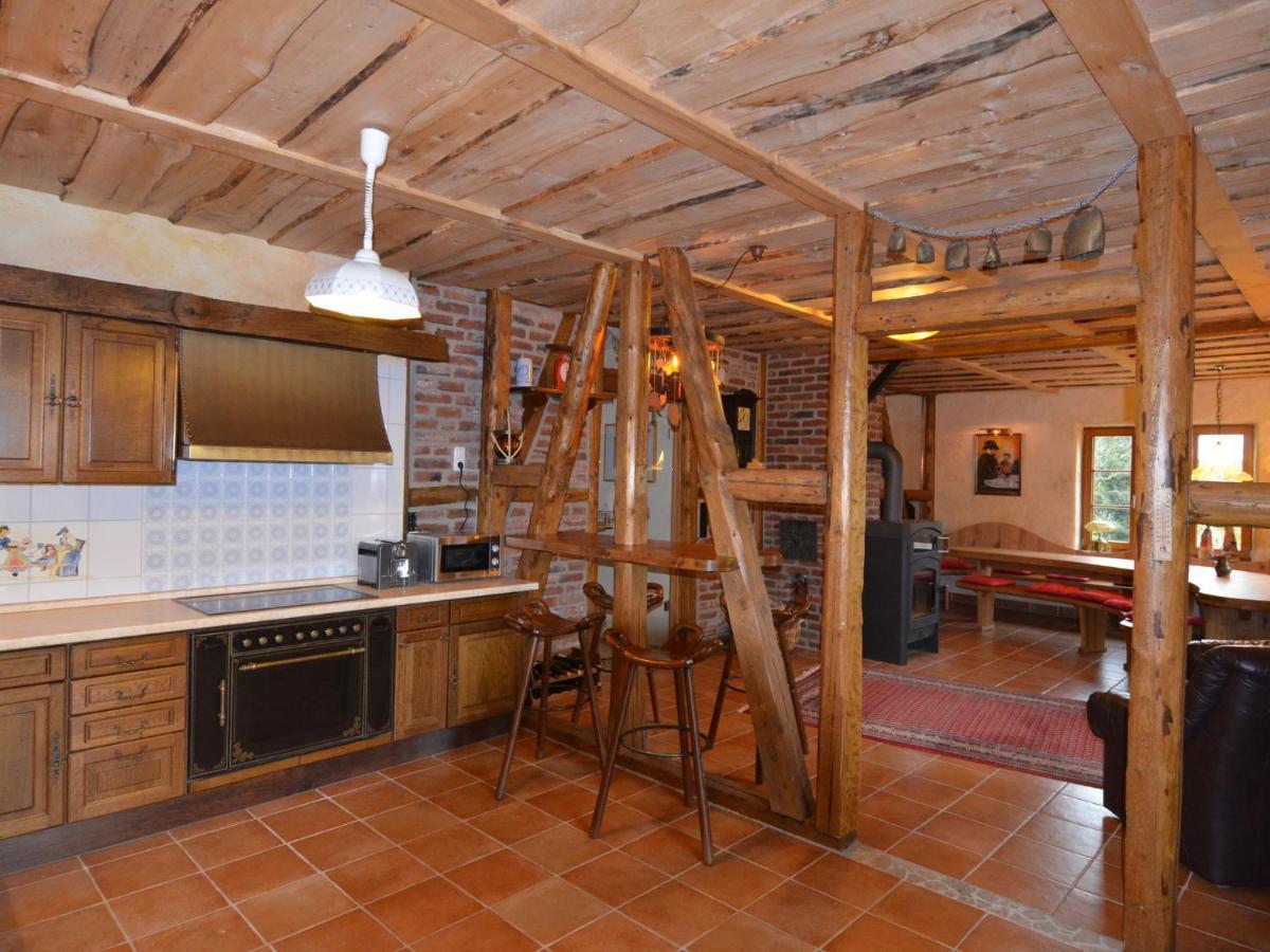 Wundervilla In Hesse Near The Forest Vöhl Esterno foto