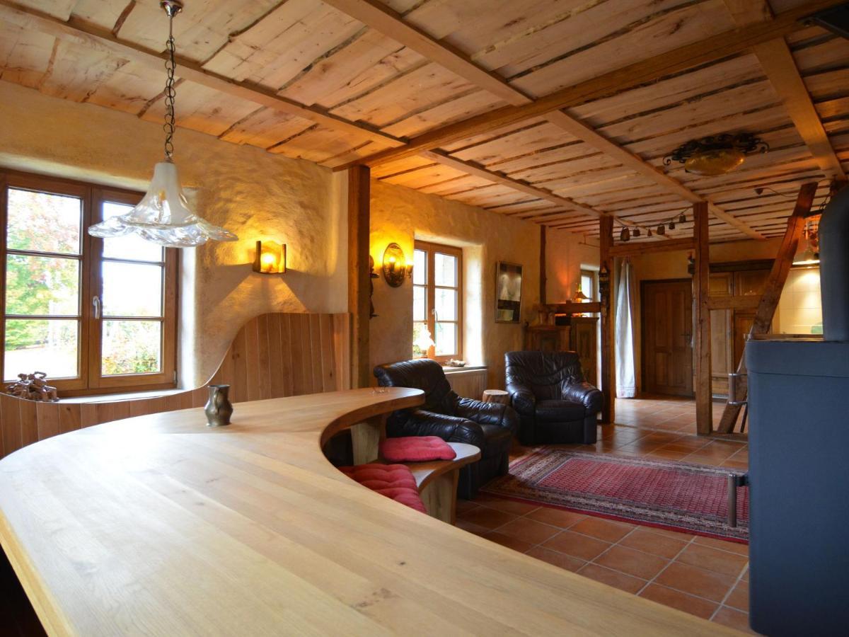 Wundervilla In Hesse Near The Forest Vöhl Esterno foto