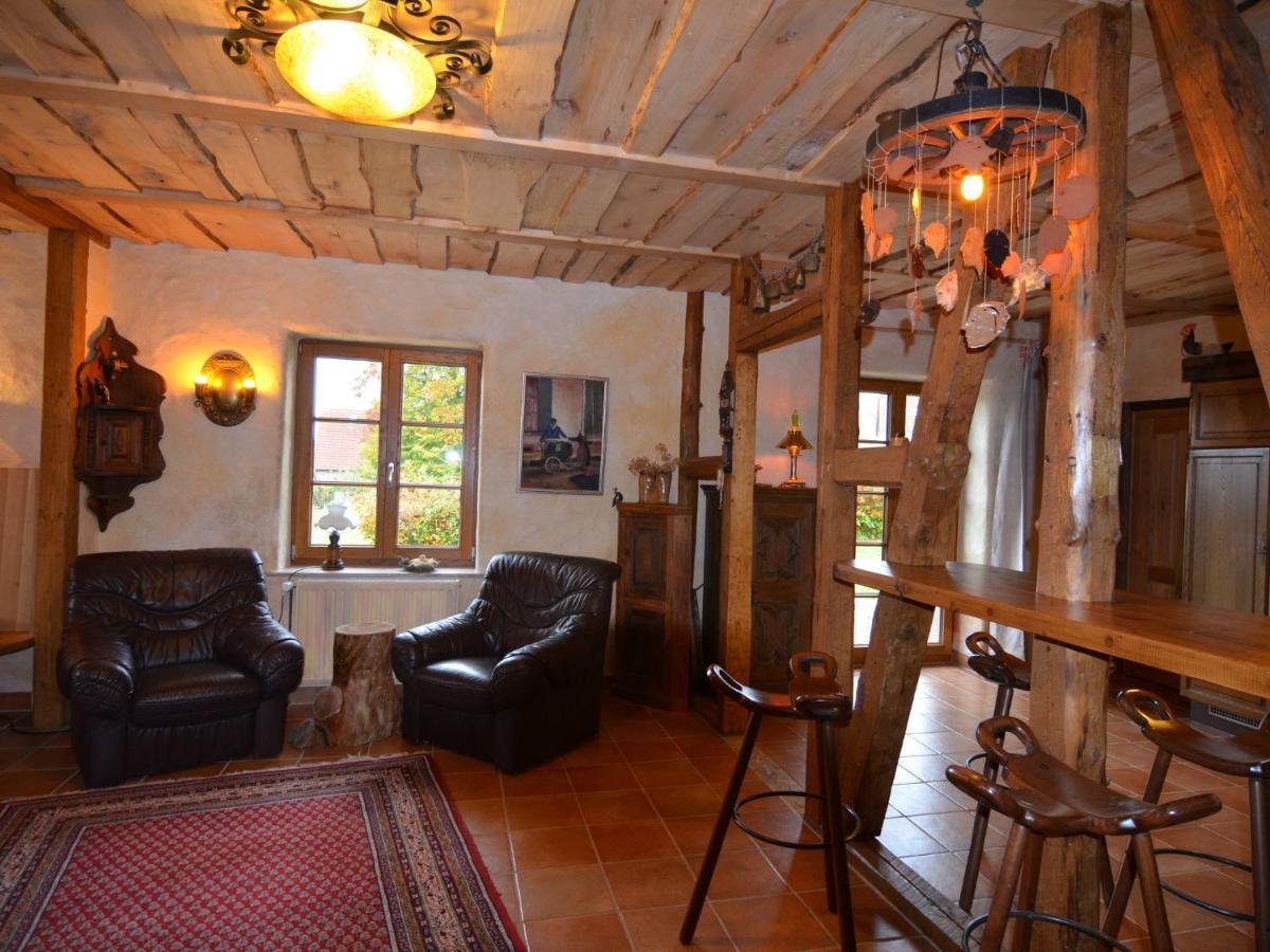 Wundervilla In Hesse Near The Forest Vöhl Esterno foto