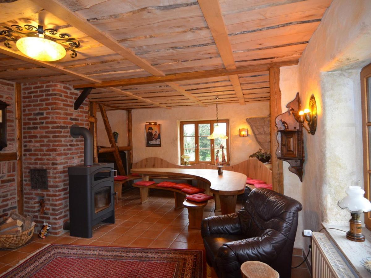 Wundervilla In Hesse Near The Forest Vöhl Esterno foto