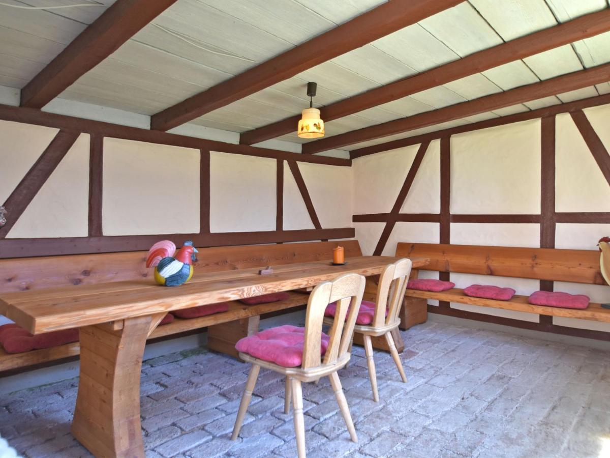 Wundervilla In Hesse Near The Forest Vöhl Esterno foto